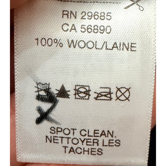 Pendleton Dark Brown Wool Felt Fedora Western Outback Hat - M - Picture 8 of 12